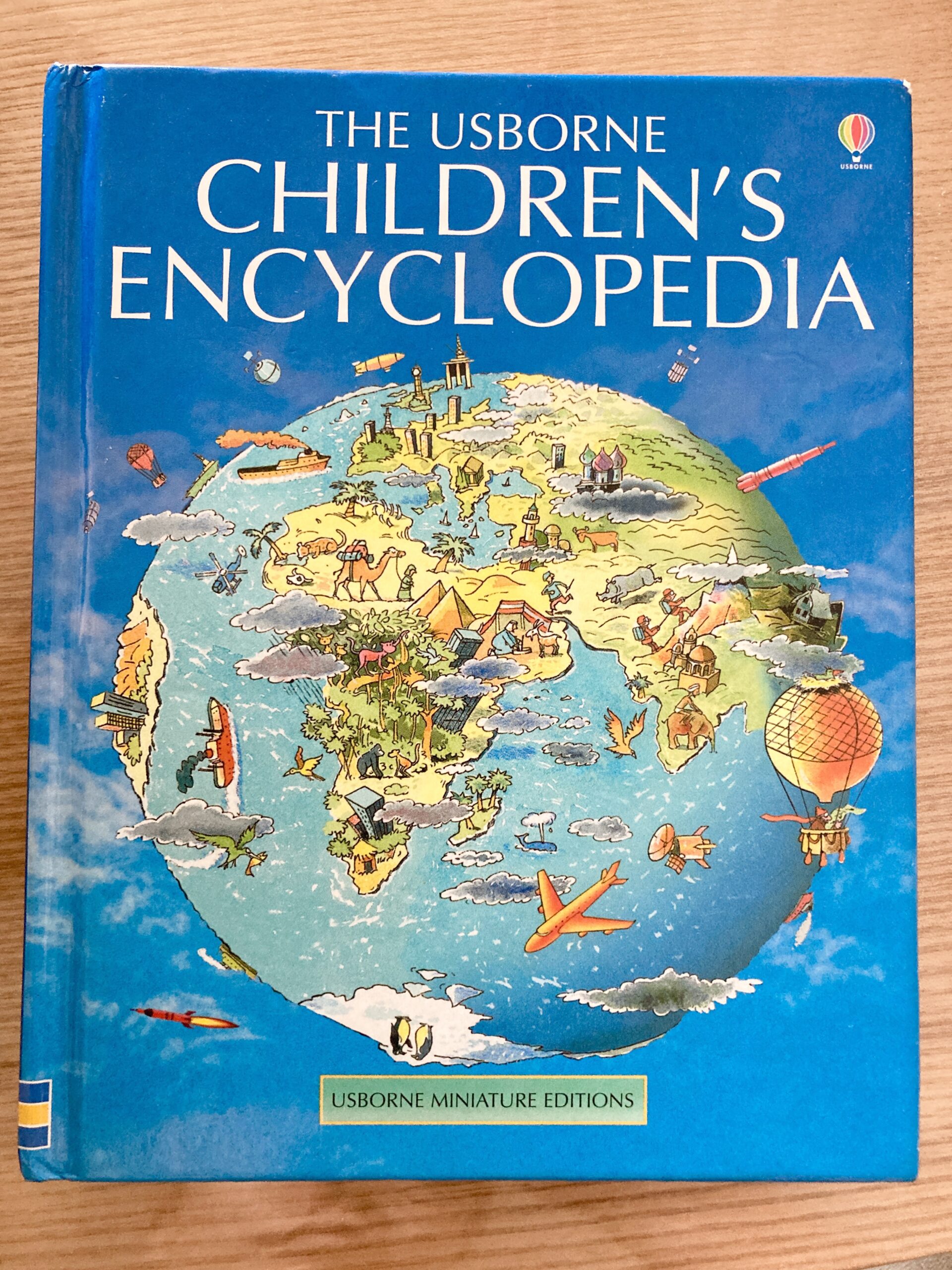 百科事典 Children's Encyclopedia – 雑草系育児ブログ