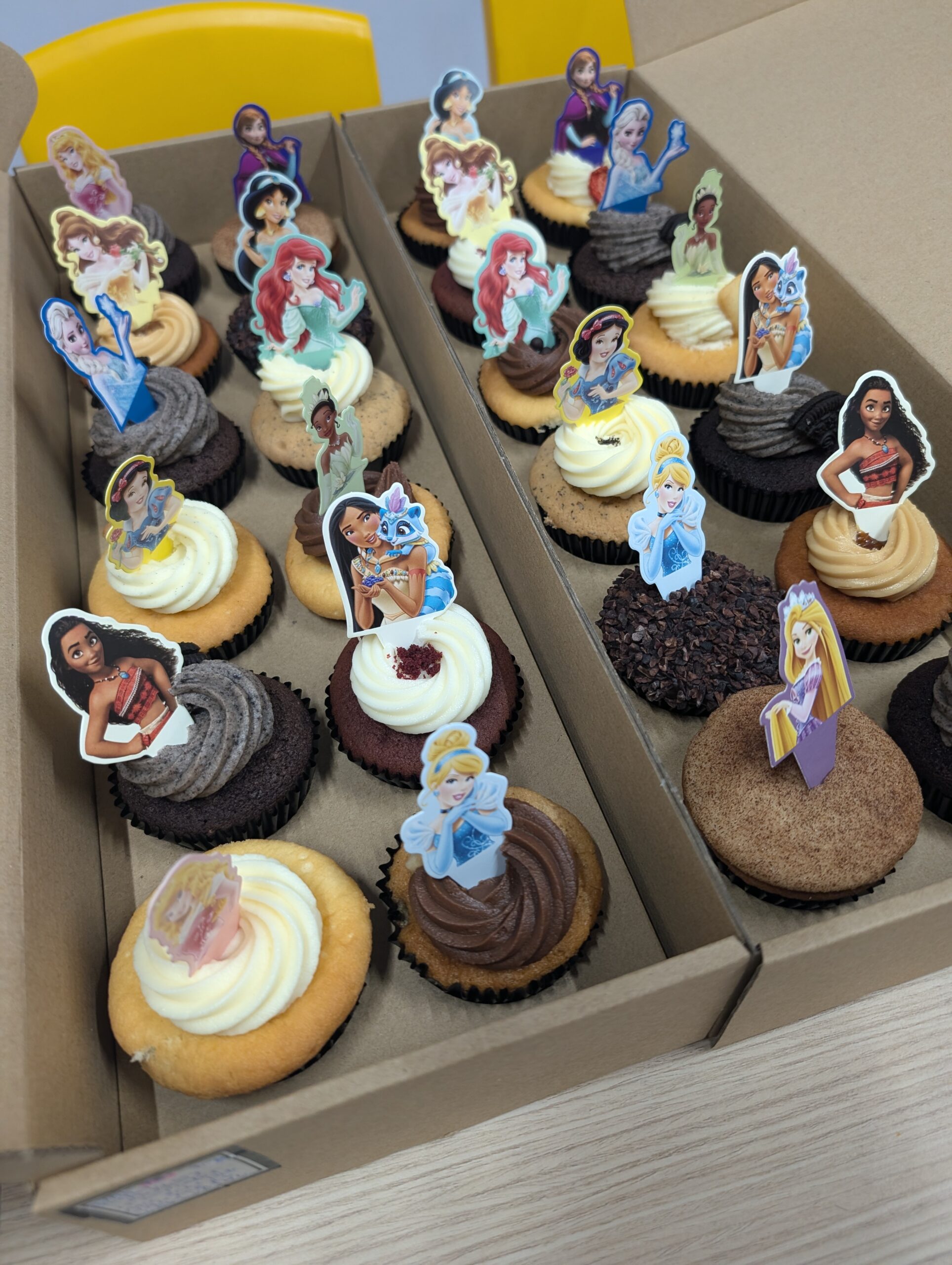 仲良しゾウさんカップケーキ♡2set